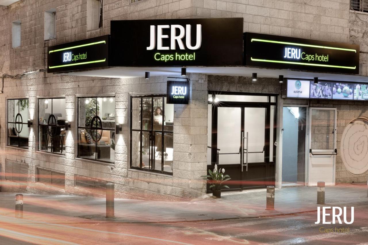 Jeru Caps Hotel Ierusalim Exterior foto