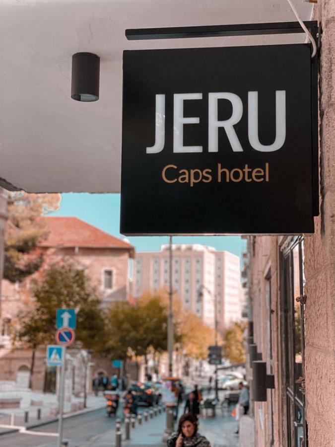 Jeru Caps Hotel Ierusalim Exterior foto